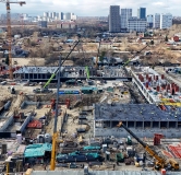 Ход строительства дома 14, корпус 1 в ЖК Остров-сад -