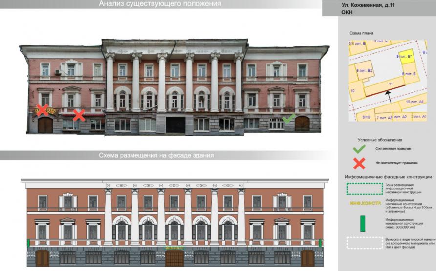 Единый дизайн-код утвердили для улицы Кожевенной в Нижнем Новгороде  - фото 1