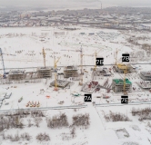 Ход строительства дома 7 в ЖК Голос Притяжение -