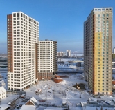 Ход строительства дома 1 в ЖК Новый Виз -