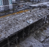 Ход строительства дома 1 в ЖК Комсомольский -