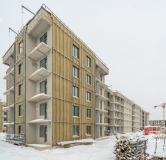 Ход строительства дома 7.8 в ЖК Парадный Ансамбль -