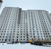 Ход строительства дома 12 в ЖК Хорошее Решение -