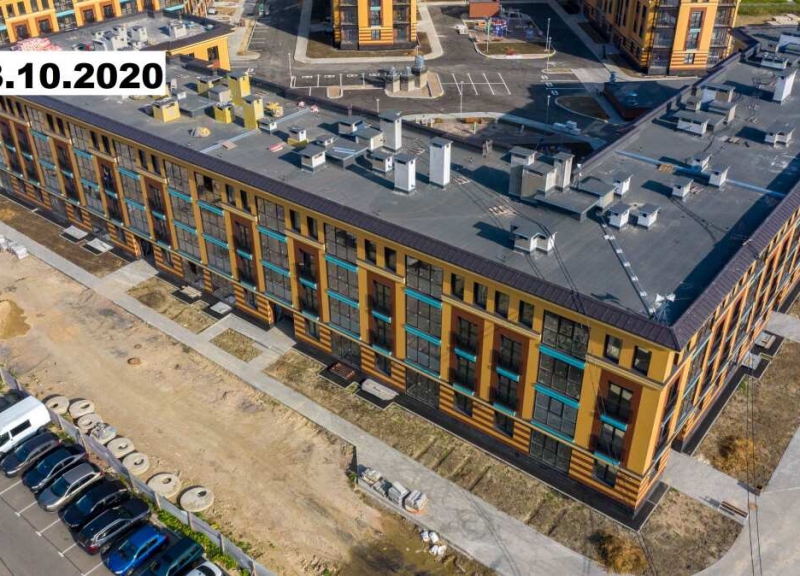 Дом корпус 2А в ЖК Неоклассика-2 - фото 6