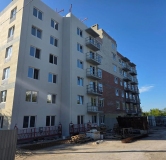 Ход строительства дома 1 в ЖК Проспект -