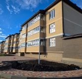 Ход строительства дома №4 в ЖК Фруктовый сад -