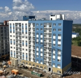 Ход строительства дома 25.1 в ЖК Новый Звездный -