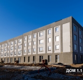 Ход строительства дома 1.1, 2 этап в ЖК Твоя Привилегия -