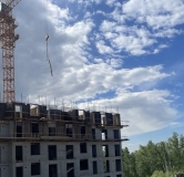 Ход строительства дома Секция 1.1 в ЖК Лесная резиденция -