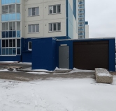 Ход строительства дома 1 в ЖК Выборная-Рябиновая -