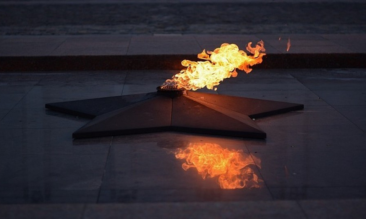 Вечный огонь появится на площади Славы