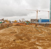 Ход строительства дома 2 в ЖК Оригана -