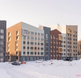 Ход строительства дома 1 в ЖК Микрорайон Зори (Zori) -