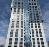 Ход строительства дома 1 в ЖК Салют -