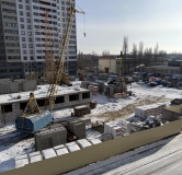 Ход строительства дома 10в, поз.3 в ЖК Ю -