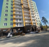 Ход строительства дома 55 в ЖК Подсолнух -