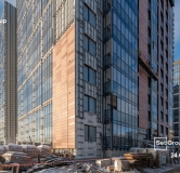 Ход строительства дома корпус 2.5 в ЖК Бионика Заповедная -