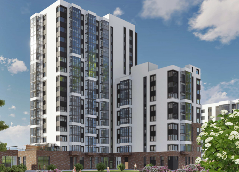 Дом 5.2.3 в ЖК Мы. Клубный пригород - фото 3