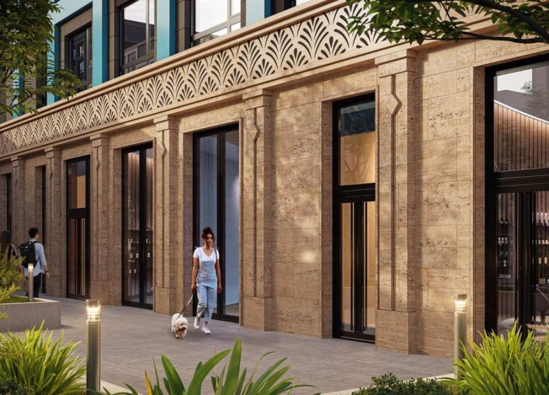 Дом Литер 24, корпус 1 в ЖК Сияние Квартал на Шолохова - фото 7