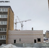 Ход строительства дома 13 в ЖК Весенний в мкр. 38 -