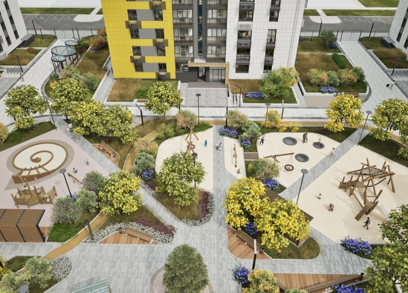 Дом 6.10 в ЖК Паруса - фото 6