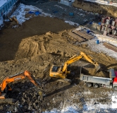 Ход строительства дома Секции 6-9 в ЖК Gorizont (Горизонт) -