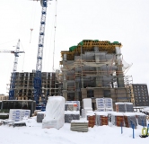 Ход строительства дома № 6 в ЖК Финский квартал -