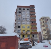 Ход строительства дома 114 в ЖК Триумф Квартал II -