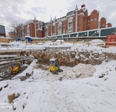 Ход строительства дома 10 в ЖК Дом на Горького -