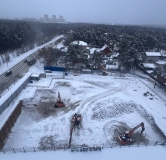 Ход строительства дома 2 в ЖК Квартал Сюжеты -