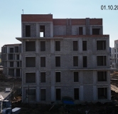 Ход строительства дома № 10 в ЖК Кипрея Квартиры -