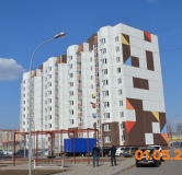 Ход строительства дома Позиция 25 в ЖК Ласточкино -