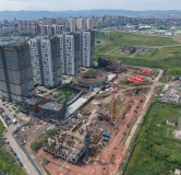 Ход строительства дома 2, корпус 4, 2 этап в ЖК Чижи -