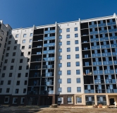 Ход строительства дома 44 в ЖК Притяжение -