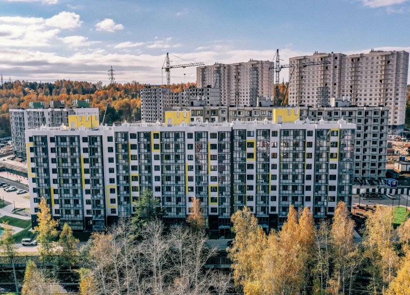 Дом 1, секция 1.1, 1.2, 1.3 в ЖК Botaniсa - фото 1