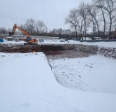 Ход строительства дома 17/2 в ЖК Аура -