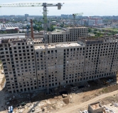Ход строительства дома Литер 5.1 в ЖК Патрики -