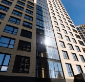 Ход строительства дома 42/1 (ГП-2) в ЖК Фора -