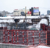 Ход строительства дома 1 в ЖК Урбан Тау -