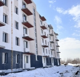 Ход строительства дома 1 в ЖК Элитный -