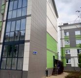 Ход строительства дома 2 в ЖК Бюрили -