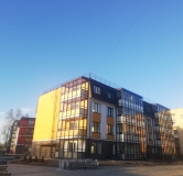 Ход строительства дома корпус 6 в ЖК 7 Парк -
