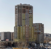 Ход строительства дома 1683 в ЖК Зарека -