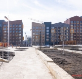 Ход строительства дома 4 в ЖК Микрорайон Зори (Zori) -