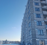 Ход строительства дома 2 в ЖК Статный -