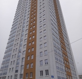 Ход строительства дома литер 1 в ЖК Новый Инорс -