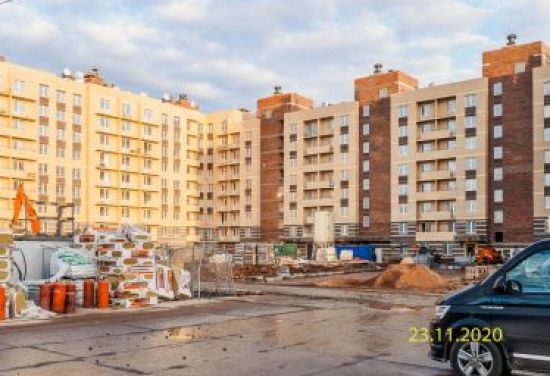 Дом 583 в ЖК Живи! в Курортном