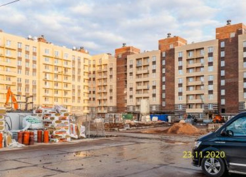Дом 583 в ЖК Живи! в Курортном - фото 1