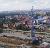 Ход строительства дома 14 В.В. Маяковский в ЖК Поэзия -