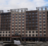 Ход строительства дома Литер 5, уч. 894 в ЖК Парк Победы 2 -